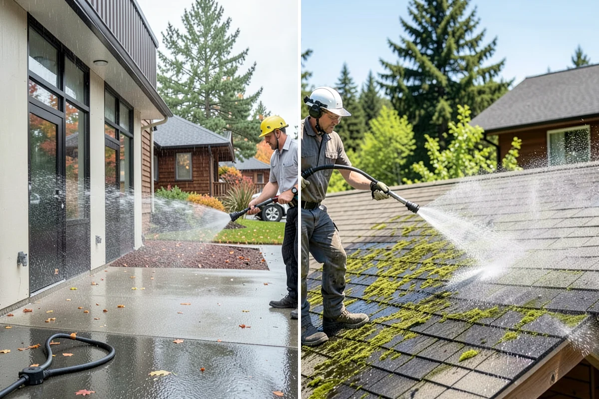 Apartment Pressure Washing in Clyde Hill, King County, WA - Coordinate building access and resident notices with management