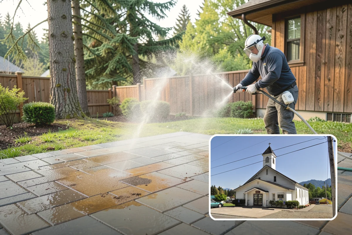 Apartment Pressure Washing in Concrete, Skagit County, WA - Improves leasing appeal for prospective tenants