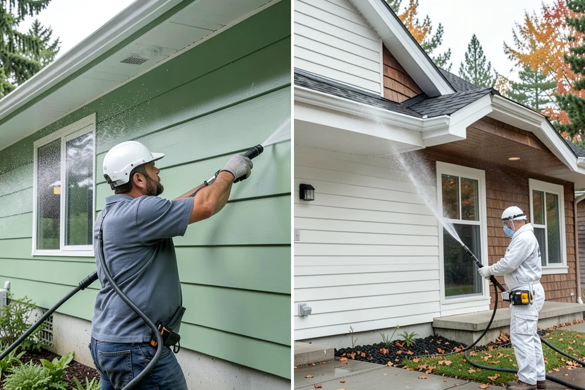 Apartment Pressure Washing in Concrete, Skagit County, WA - Coordinate building access and resident notices with management