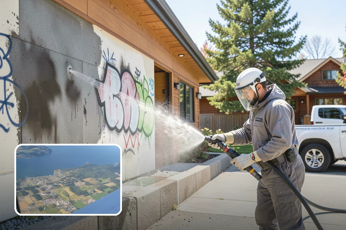Apartment Pressure Washing in Coupeville, Island County, WA - Improves leasing appeal for prospective tenants