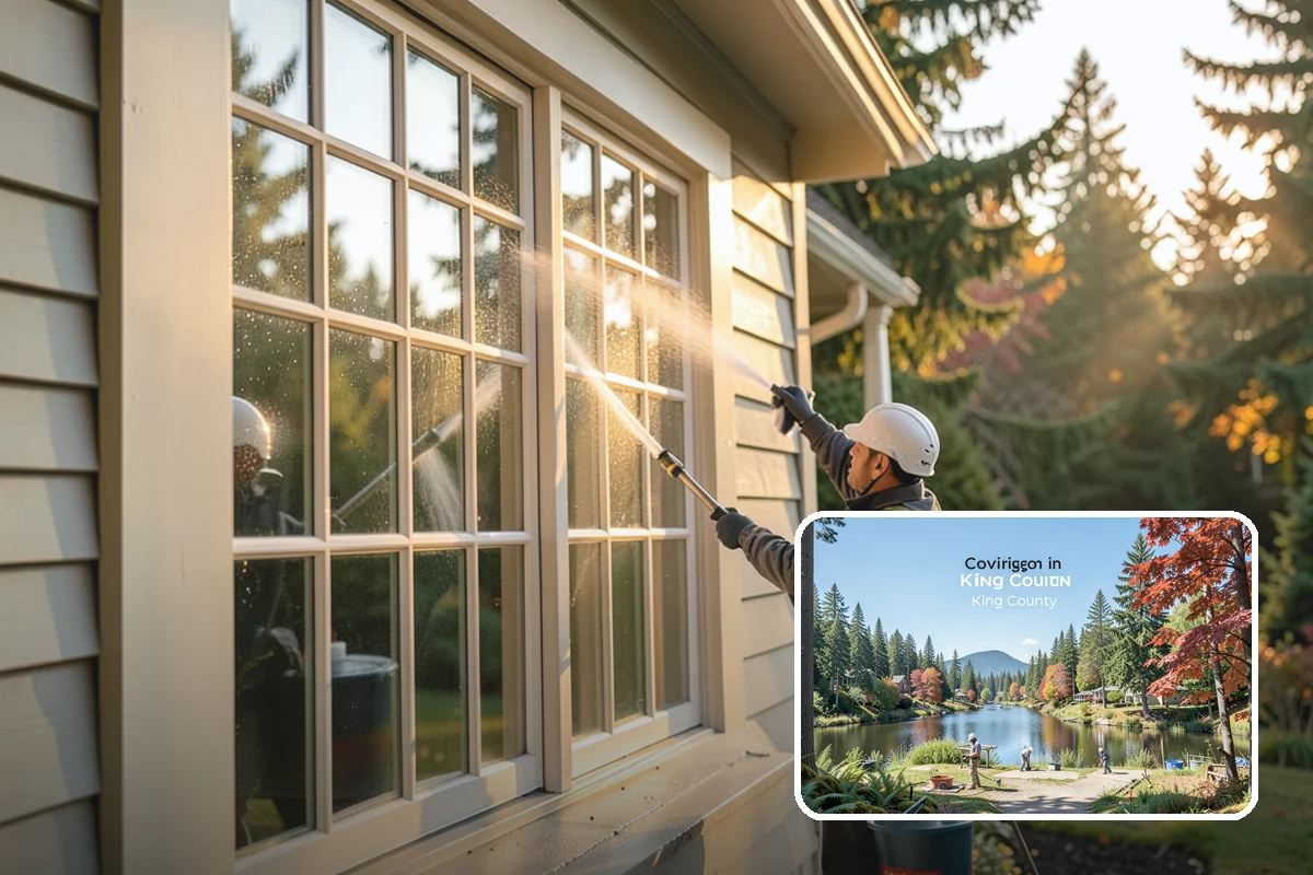 Apartment Pressure Washing in Covington, King County, WA - Improves leasing appeal for prospective tenants