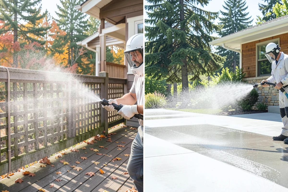 Apartment Pressure Washing in Darrington, Snohomish County, WA - Coordinate building access and resident notices with management