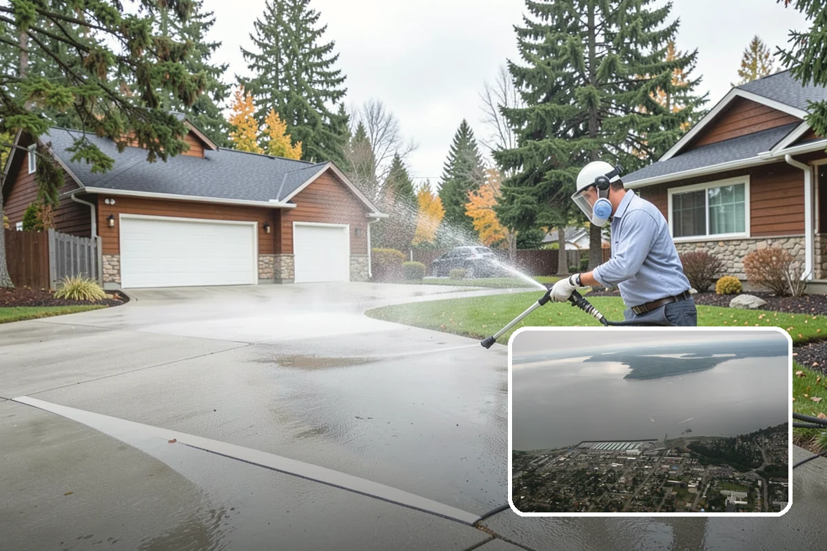 Apartment Pressure Washing in Des Moines, King County, WA - Improves leasing appeal for prospective tenants