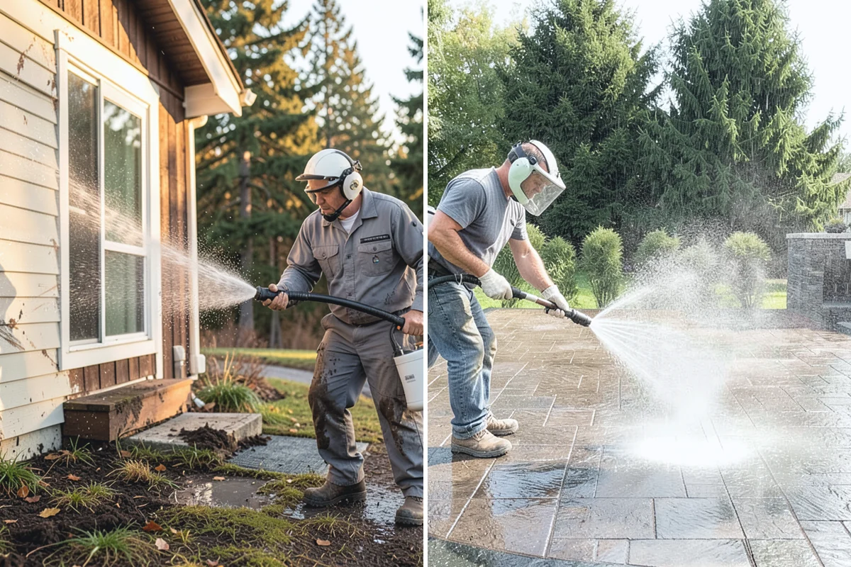 Apartment Pressure Washing in Des Moines, King County, WA - Coordinate building access and resident notices with management