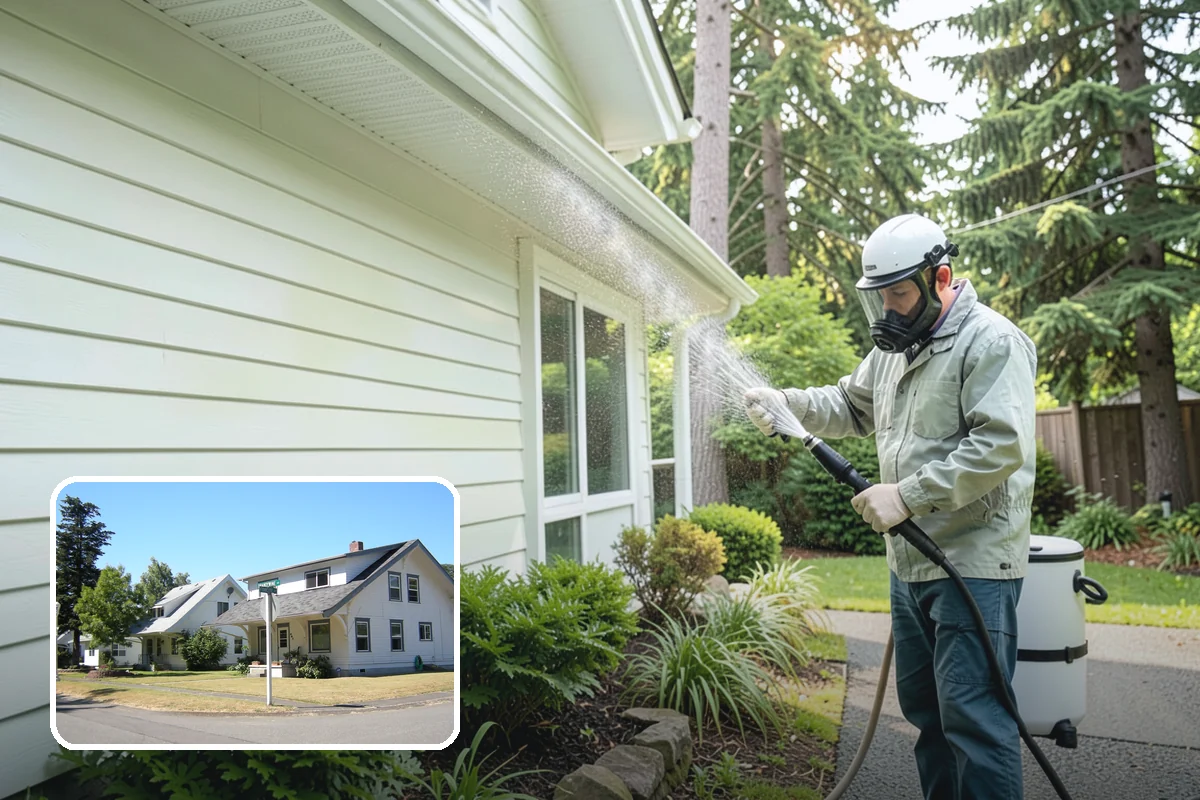 Apartment Pressure Washing in DuPont, Pierce County, WA - Improves leasing appeal for prospective tenants