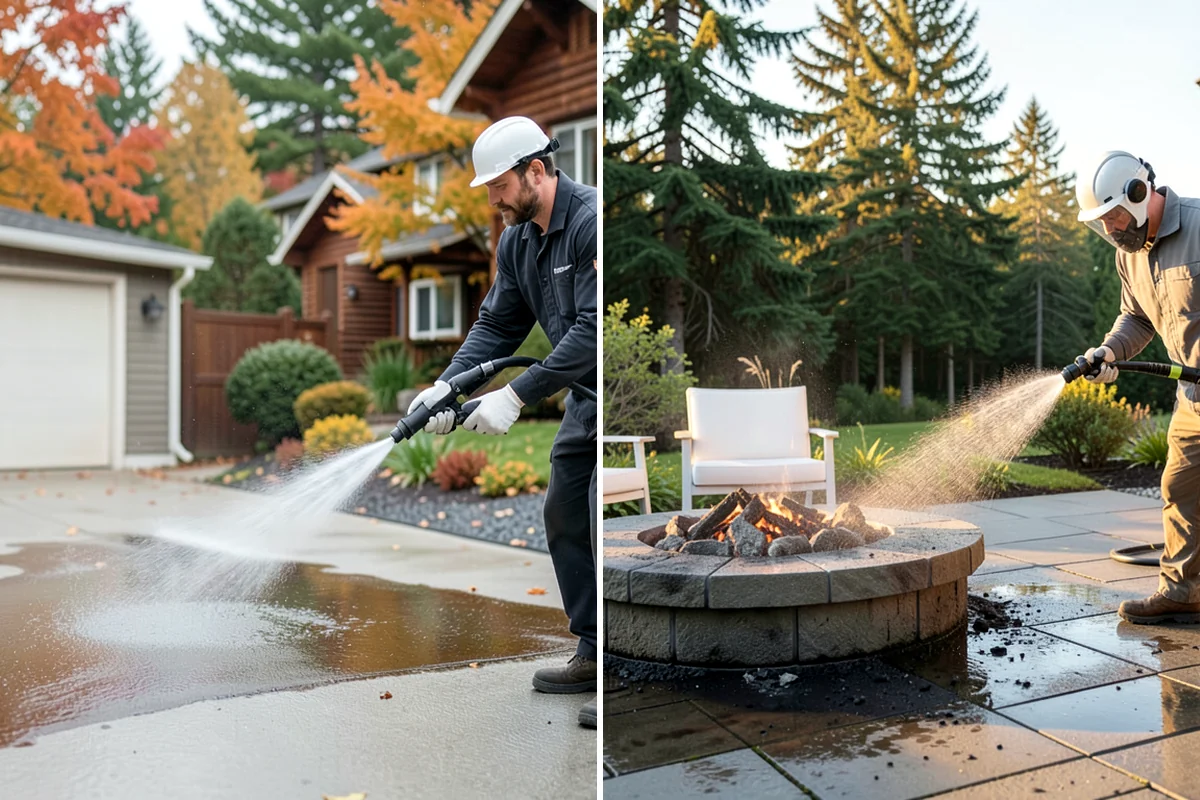 Apartment Pressure Washing in DuPont, Pierce County, WA - Coordinate building access and resident notices with management