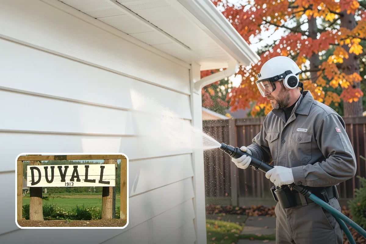 Apartment Pressure Washing in Duvall, King County, WA - Improves leasing appeal for prospective tenants