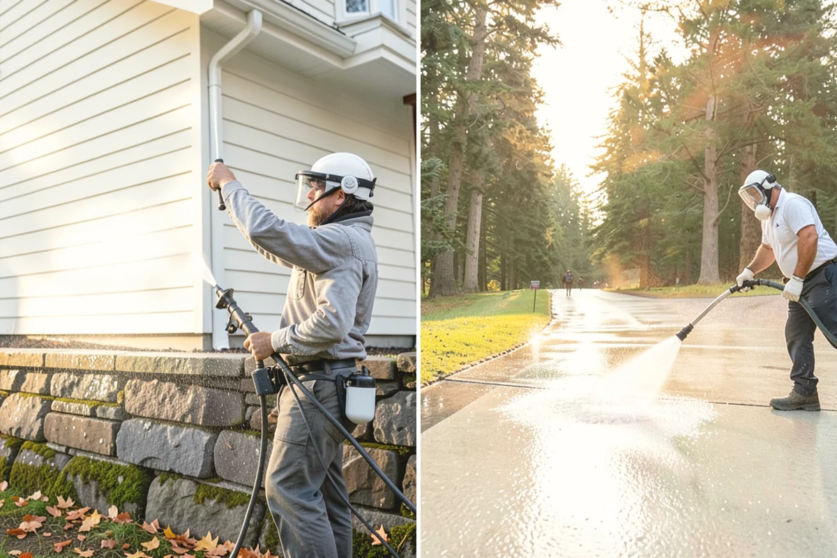 Apartment Pressure Washing in Duvall, King County, WA - Coordinate building access and resident notices with management