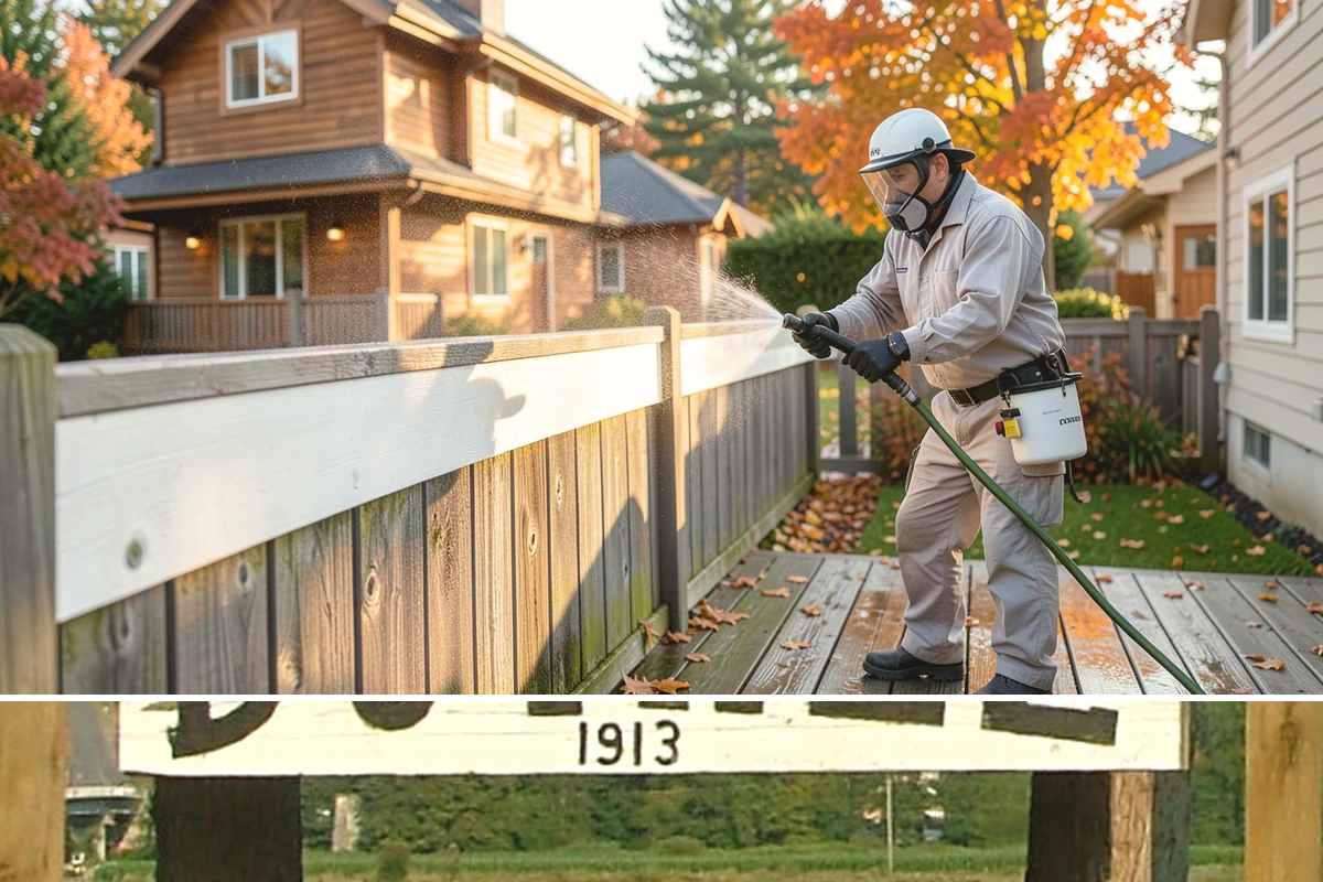 Apartment Pressure Washing in Duvall, King County, WA - Stairwells and breezeways benefit from twice-yearly cleaning, ideally in spring and fall, to fight persistent Northwest moisture.