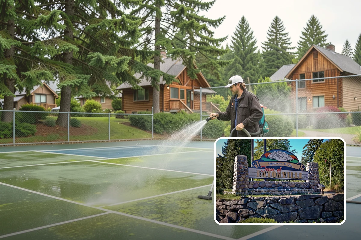 Apartment Pressure Washing in Eatonville, Pierce County, WA - Improves leasing appeal for prospective tenants