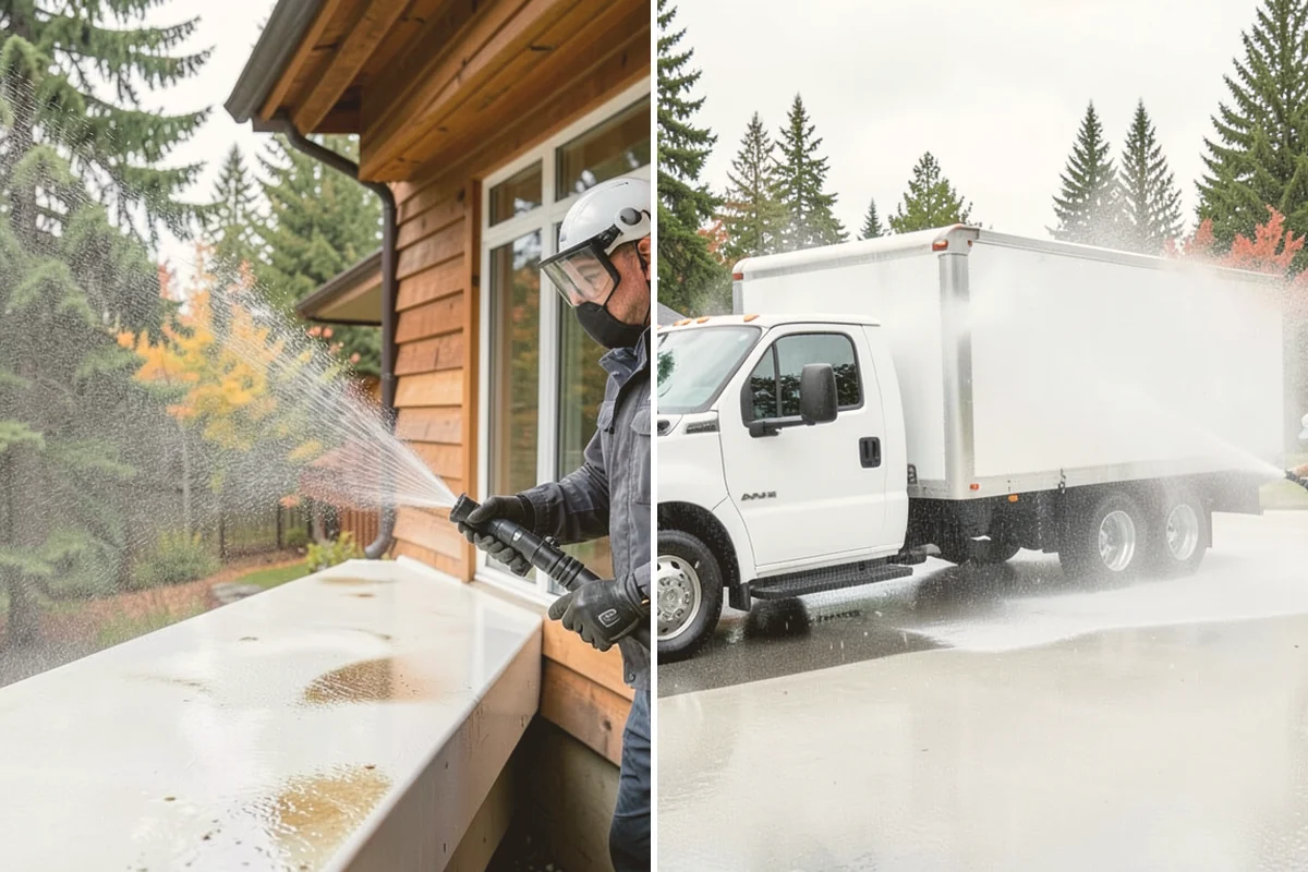 Apartment Pressure Washing in Eatonville, Pierce County, WA - Coordinate building access and resident notices with management