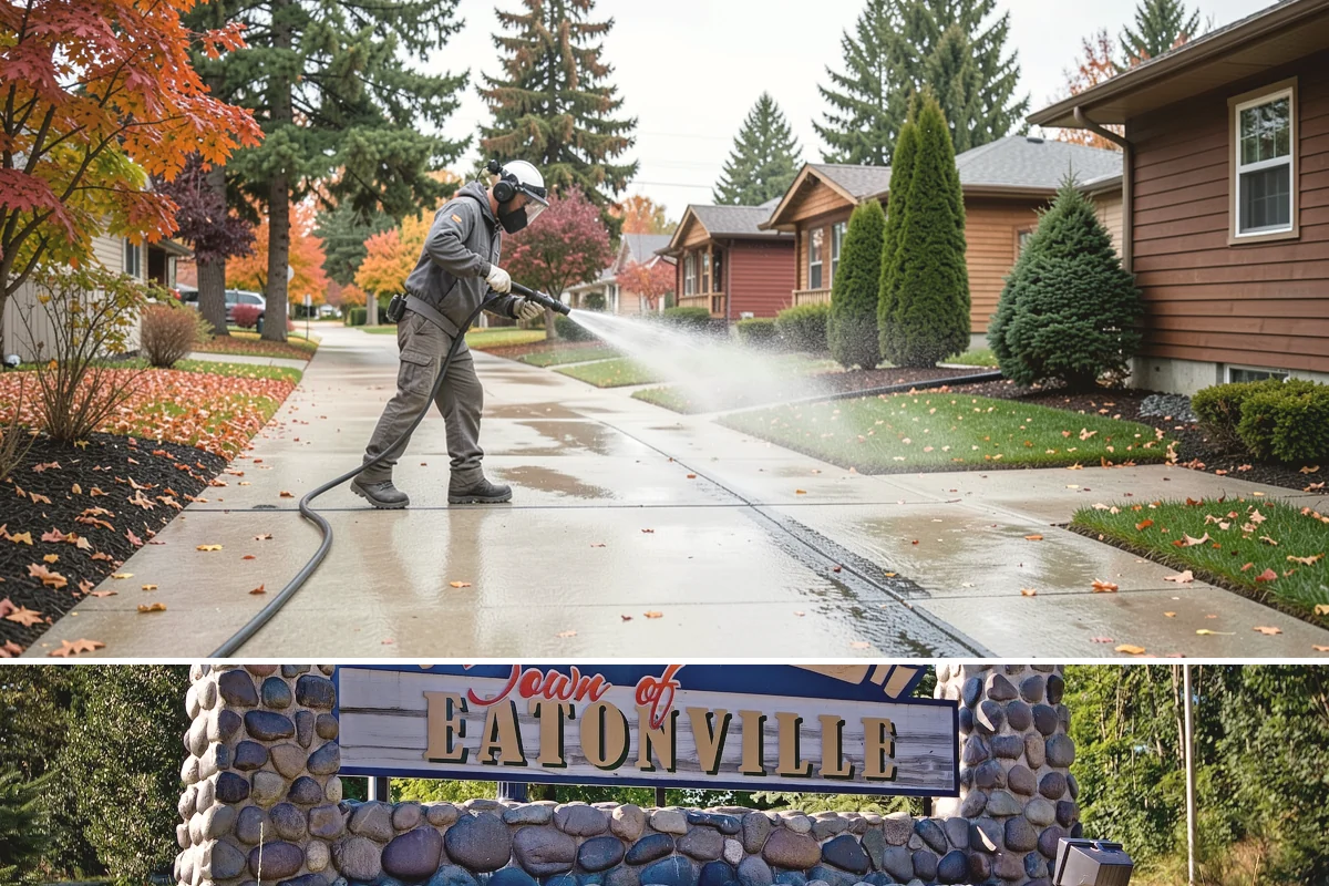 Apartment Pressure Washing in Eatonville, Pierce County, WA - Stairwells and breezeways benefit from twice-yearly cleaning, ideally in spring and fall, to fight persistent Northwest moisture.