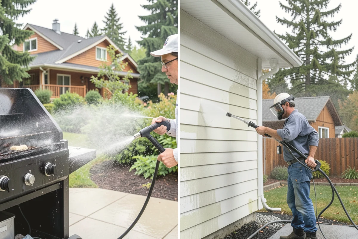 Apartment Pressure Washing in Edgewood, Pierce County, WA - Coordinate building access and resident notices with management