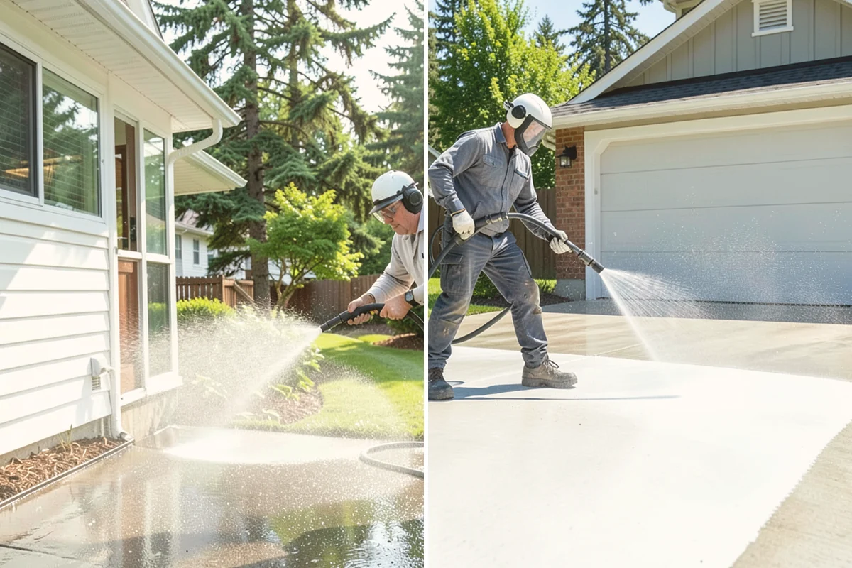 Apartment Pressure Washing in Edmonds, Snohomish County, WA - Coordinate building access and resident notices with management