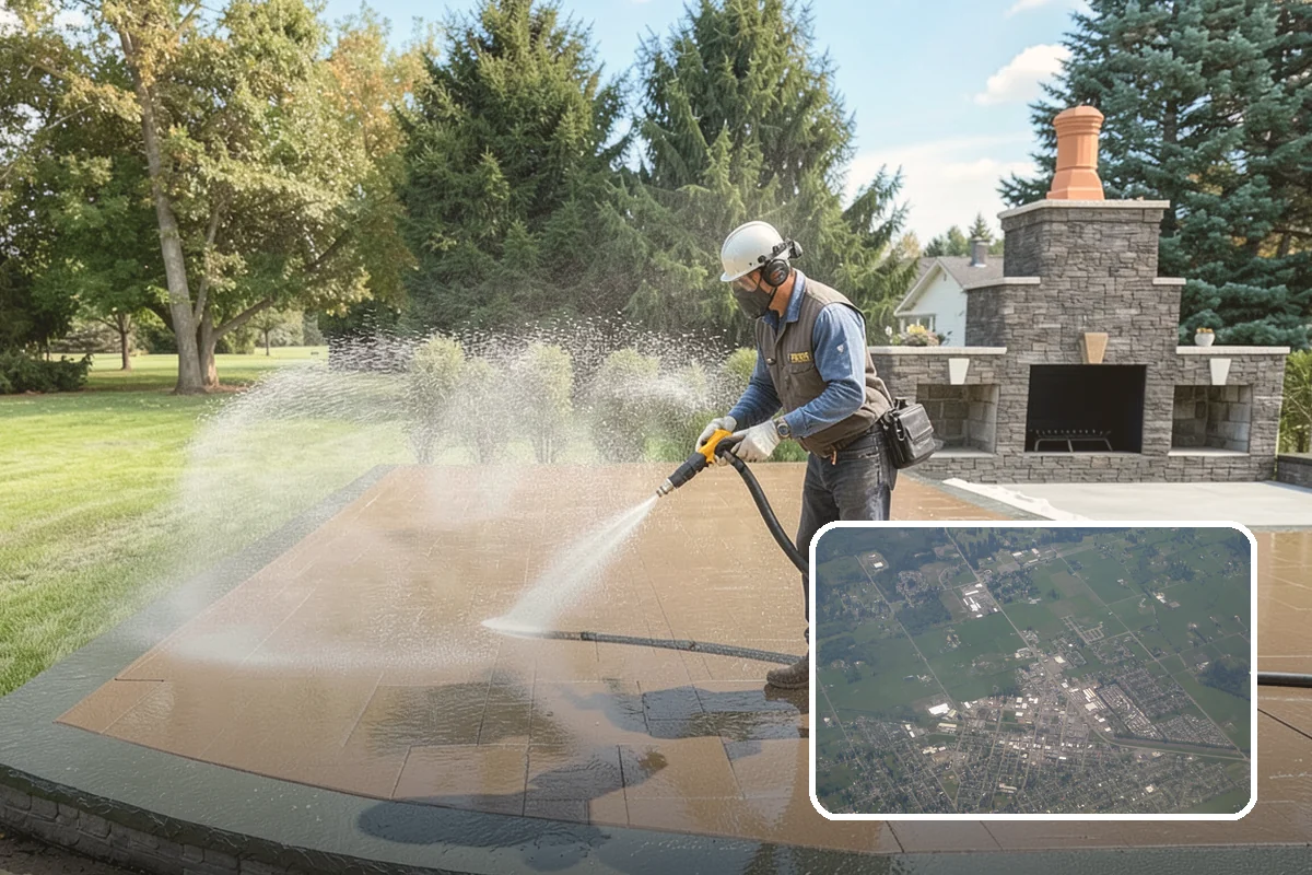 Apartment Pressure Washing in Enumclaw, King County, WA - Improves leasing appeal for prospective tenants