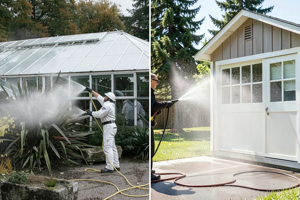 Apartment Pressure Washing in Enumclaw, King County, WA - Coordinate building access and resident notices with management