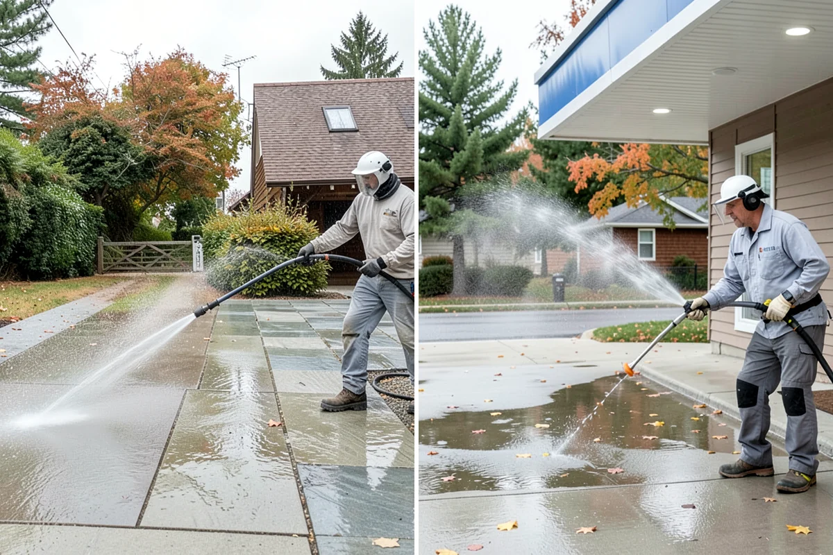 Apartment Pressure Washing in Everett, Snohomish County, WA - Coordinate building access and resident notices with management