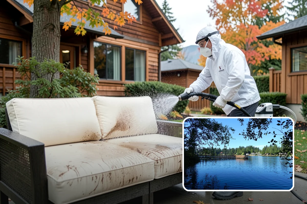 Apartment Pressure Washing in Federal Way, King County, WA - Improves leasing appeal for prospective tenants