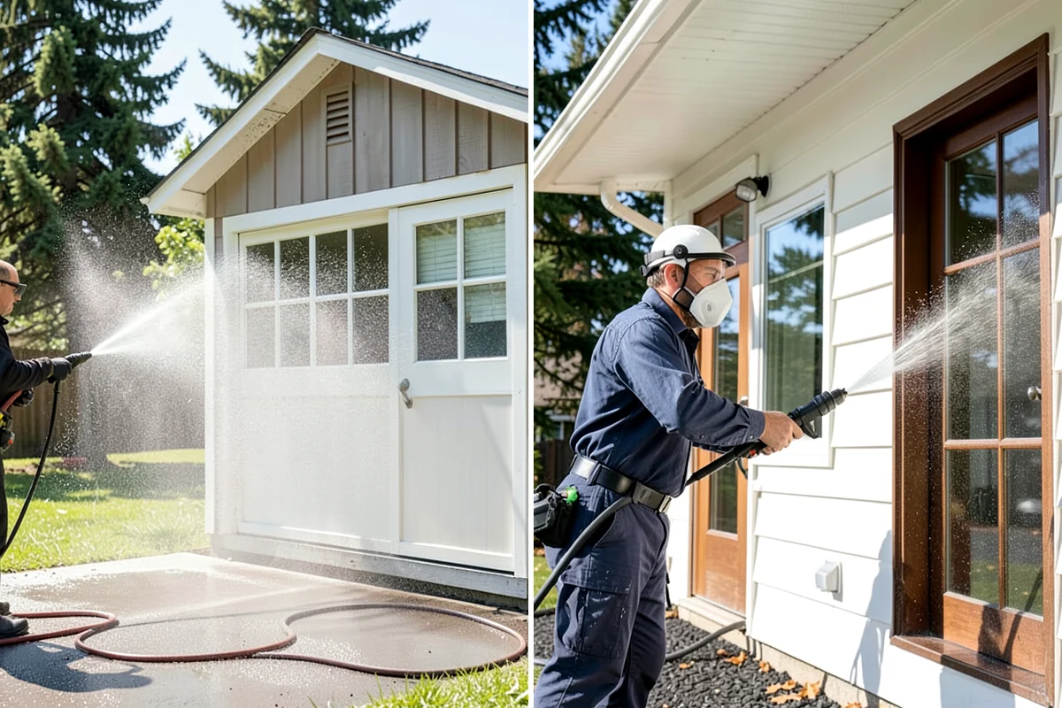 Apartment Pressure Washing in Federal Way, King County, WA - Coordinate building access and resident notices with management