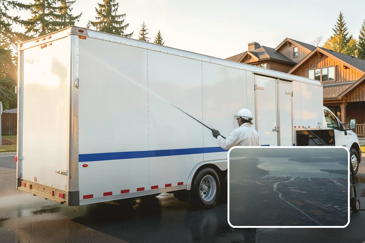 Apartment Pressure Washing in Fife, Pierce County, WA - Improves leasing appeal for prospective tenants