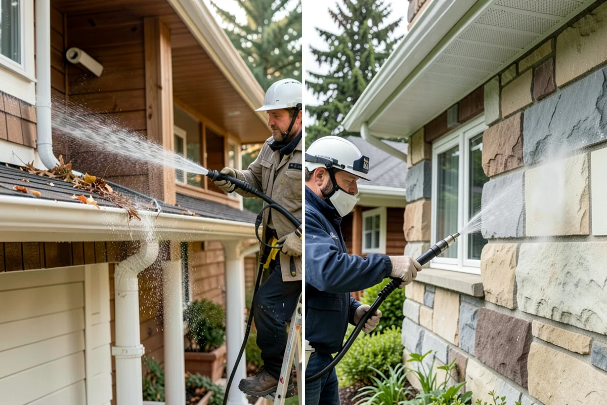 Apartment Pressure Washing in Gig Harbor, Pierce County, WA - Coordinate building access and resident notices with management