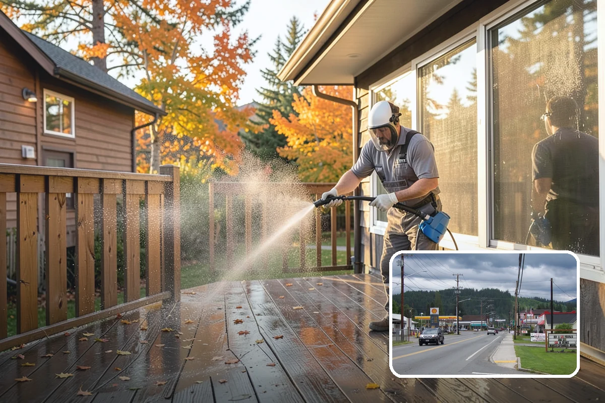 Apartment Pressure Washing in Granite Falls, Snohomish County, WA - Improves leasing appeal for prospective tenants