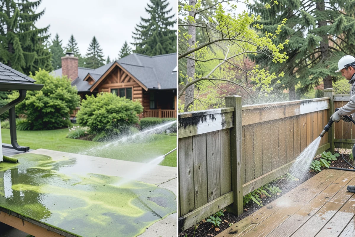 Apartment Pressure Washing in Granite Falls, Snohomish County, WA - Coordinate building access and resident notices with management