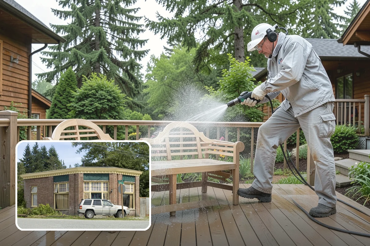 Apartment Pressure Washing in Hamilton, Skagit County, WA - Improves leasing appeal for prospective tenants