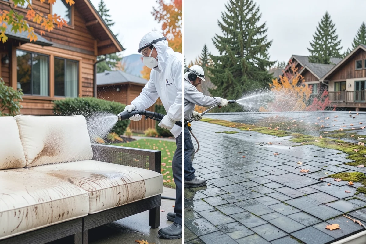 Apartment Pressure Washing in Hamilton, Skagit County, WA - Coordinate building access and resident notices with management