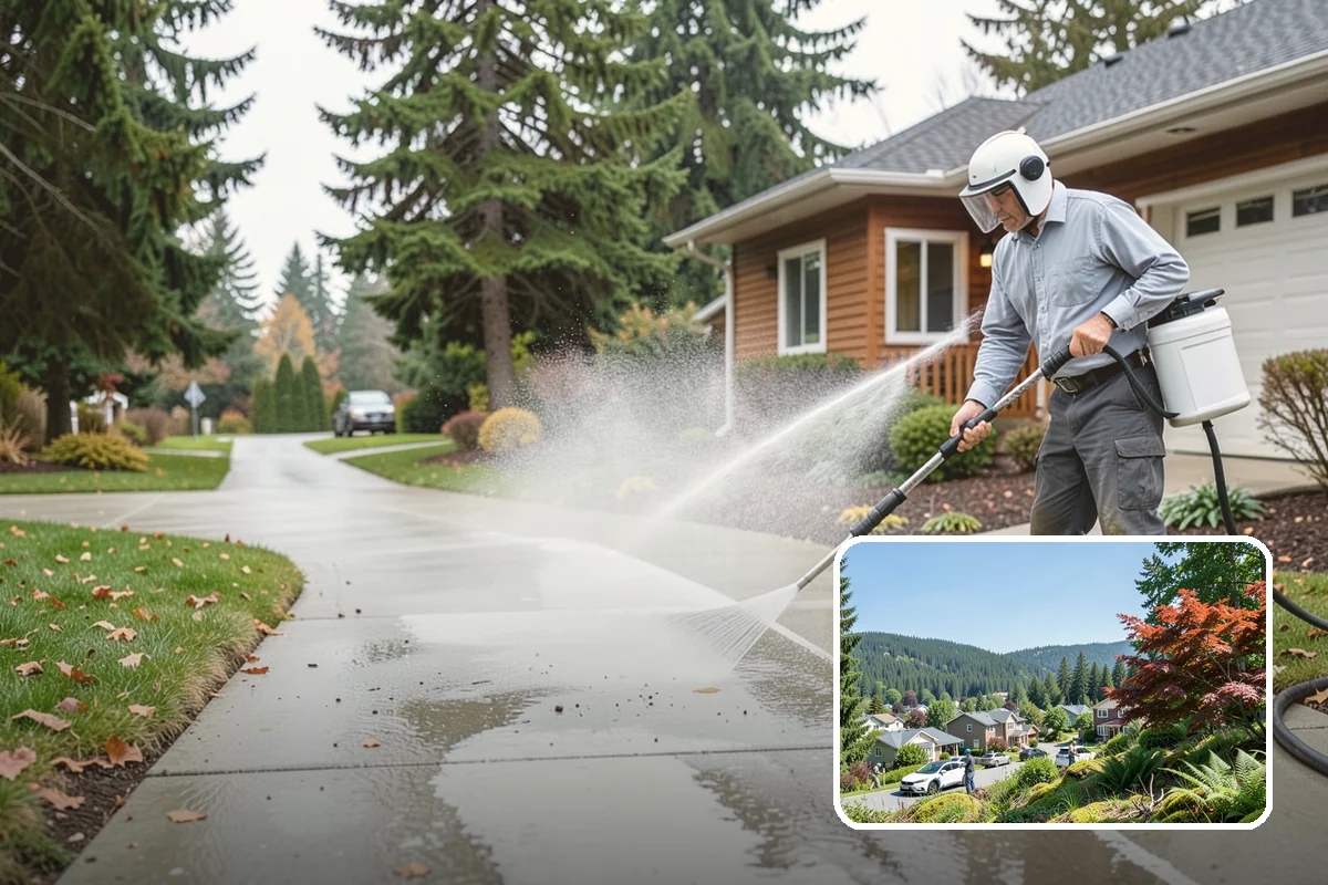 Apartment Pressure Washing in Index, Snohomish County, WA - Improves leasing appeal for prospective tenants