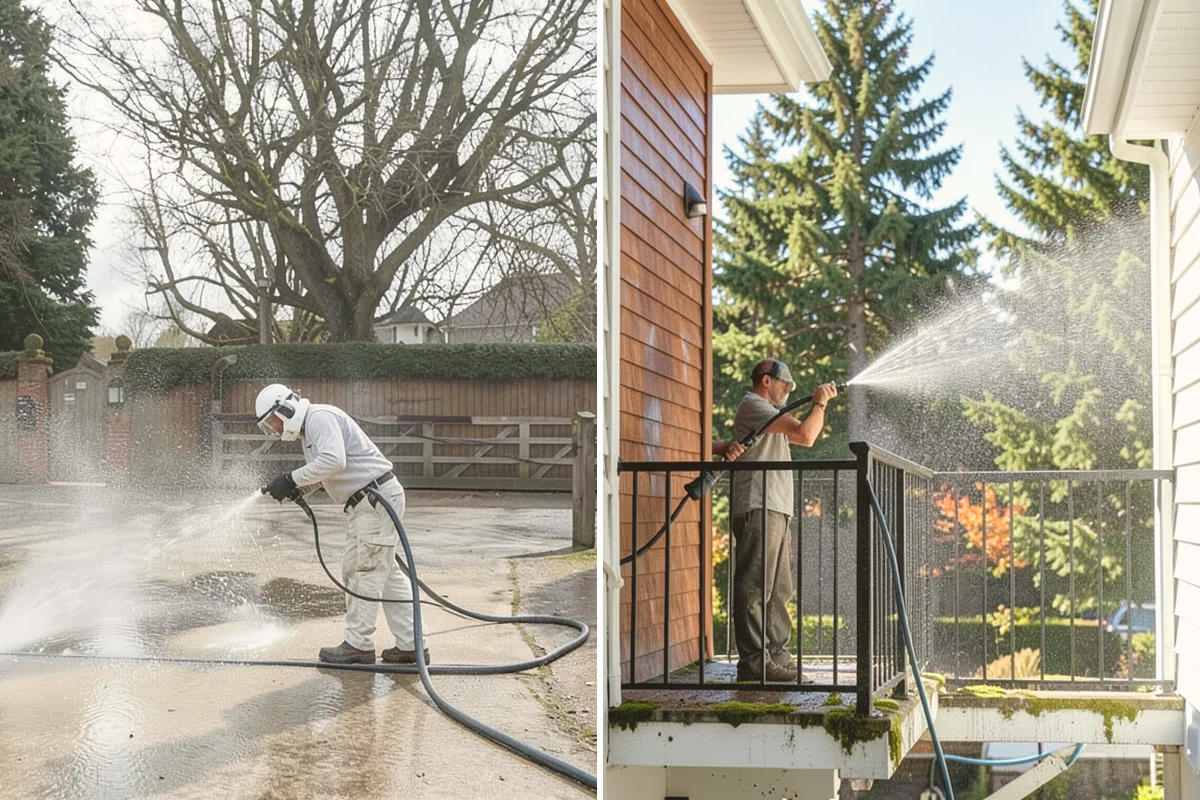 Apartment Pressure Washing in Index, Snohomish County, WA - Coordinate building access and resident notices with management