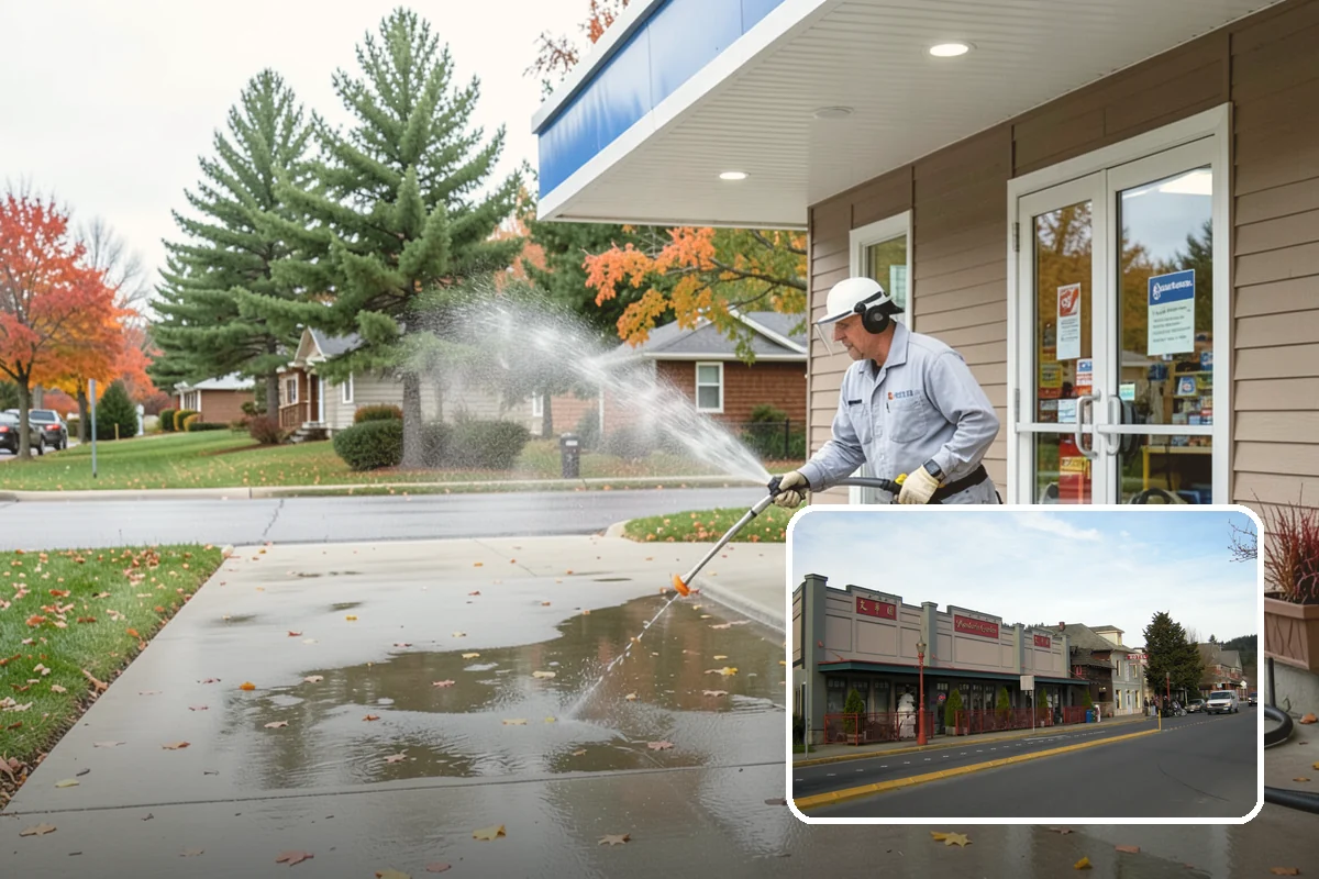 Apartment Pressure Washing in Issaquah, King County, WA - Improves leasing appeal for prospective tenants