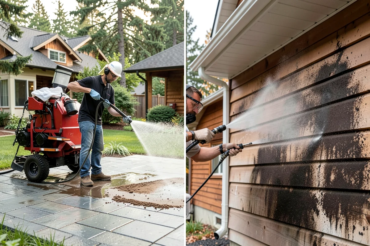 Apartment Pressure Washing in Kenmore, King County, WA - Coordinate building access and resident notices with management