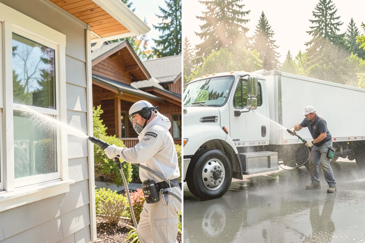 Apartment Pressure Washing in Kent, King County, WA - Coordinate building access and resident notices with management