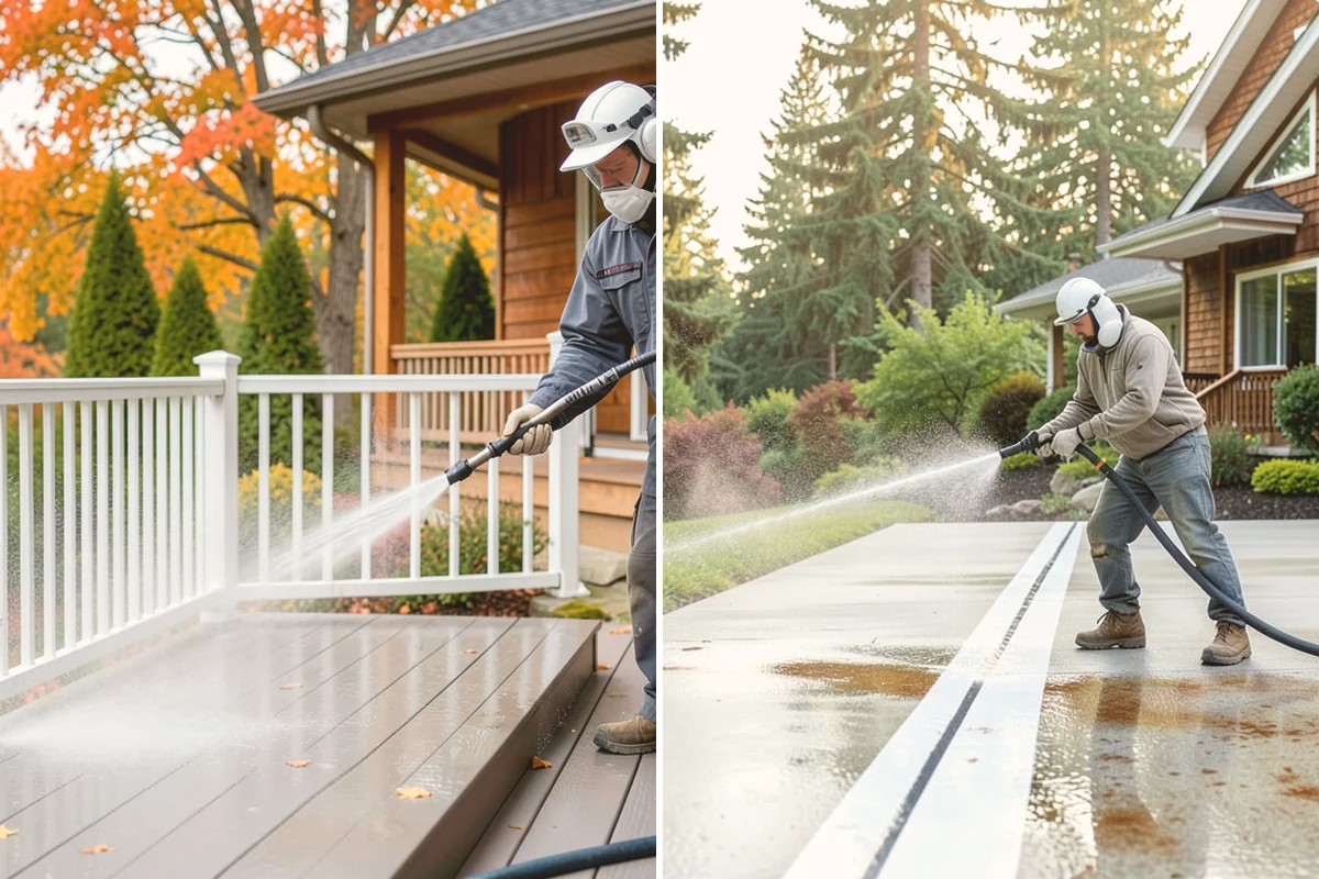 Apartment Pressure Washing in Kirkland, King County, WA - Coordinate building access and resident notices with management