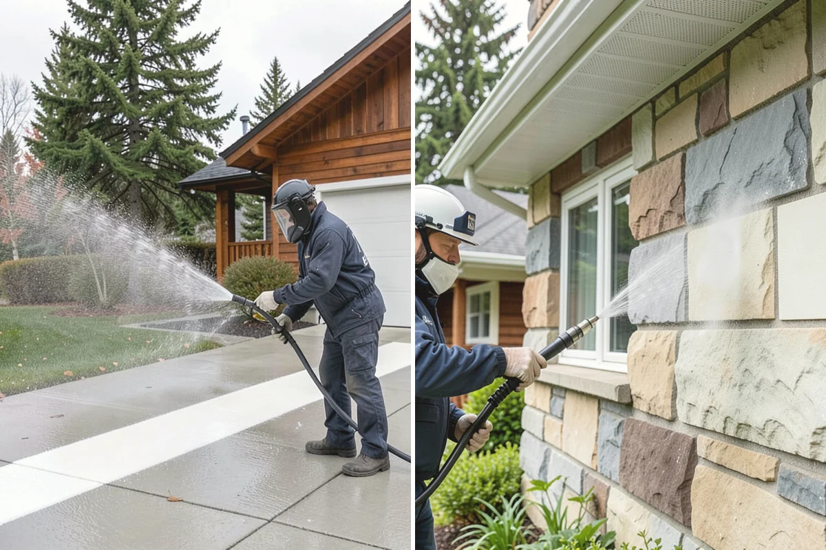 Apartment Pressure Washing in La Conner, Skagit County, WA - Coordinate building access and resident notices with management