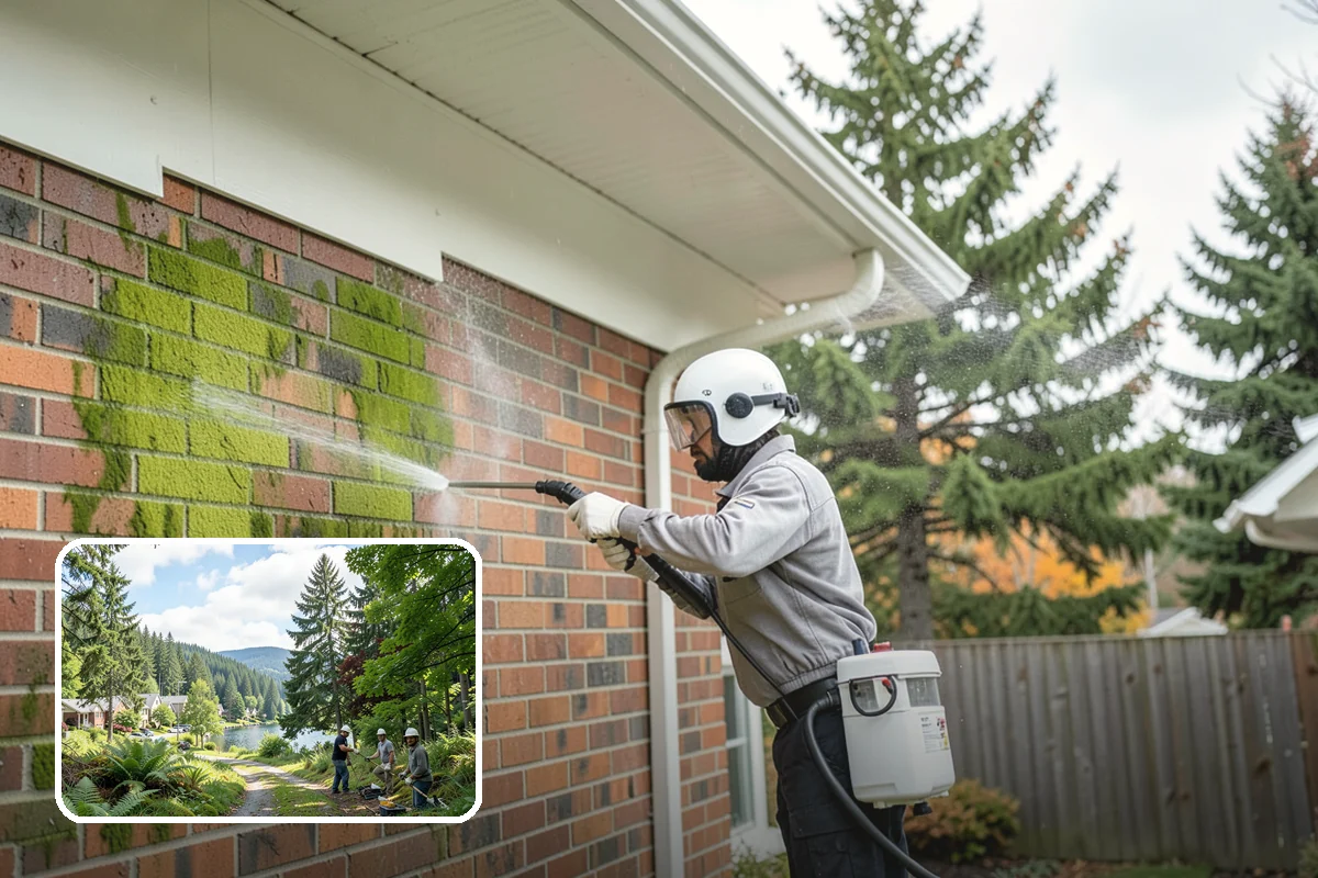 Apartment Pressure Washing in Lake Forest Park, King County, WA - Improves leasing appeal for prospective tenants