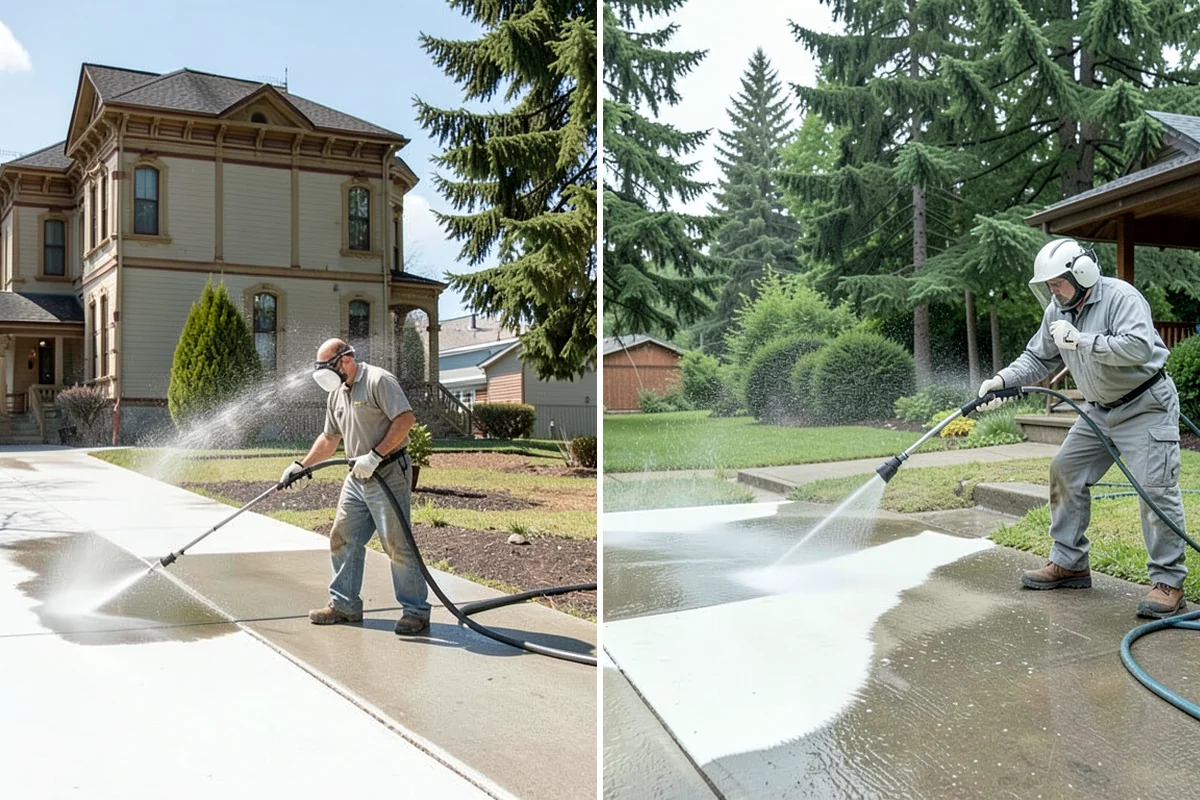 Apartment Pressure Washing in Lake Forest Park, King County, WA - Coordinate building access and resident notices with management