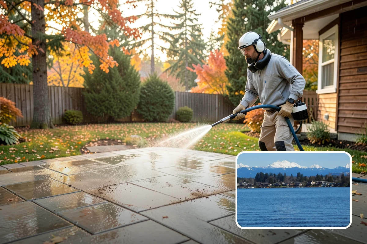 Apartment Pressure Washing in Lake Stevens, Snohomish County, WA - Improves leasing appeal for prospective tenants