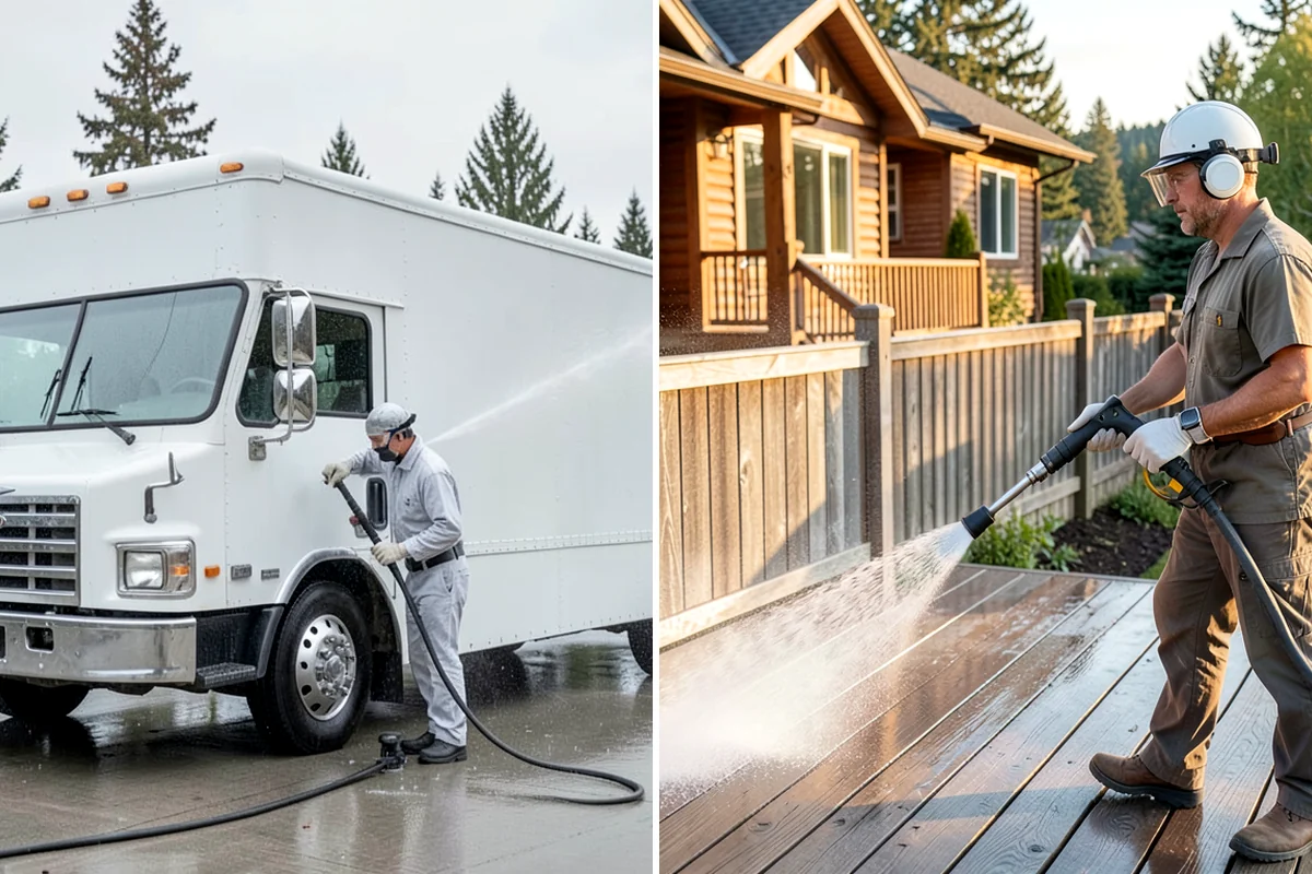Apartment Pressure Washing in Lakewood, Pierce County, WA - Coordinate building access and resident notices with management