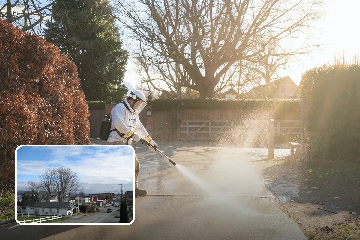 Apartment Pressure Washing in Langley, Island County, WA - Improves leasing appeal for prospective tenants