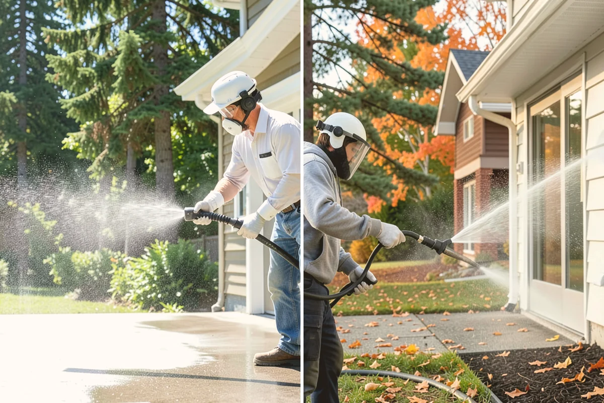 Apartment Pressure Washing in Langley, Island County, WA - Coordinate building access and resident notices with management
