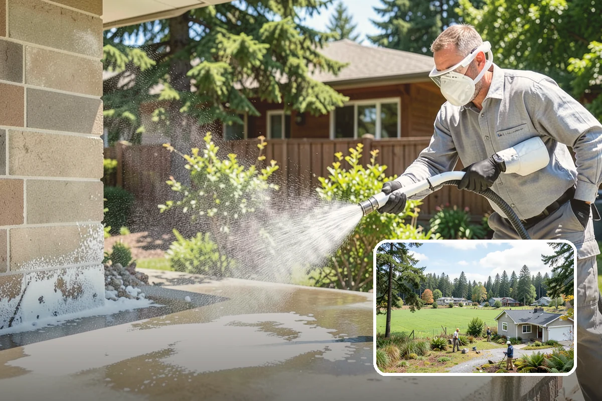 Apartment Pressure Washing in Lyman, Skagit County, WA - Improves leasing appeal for prospective tenants