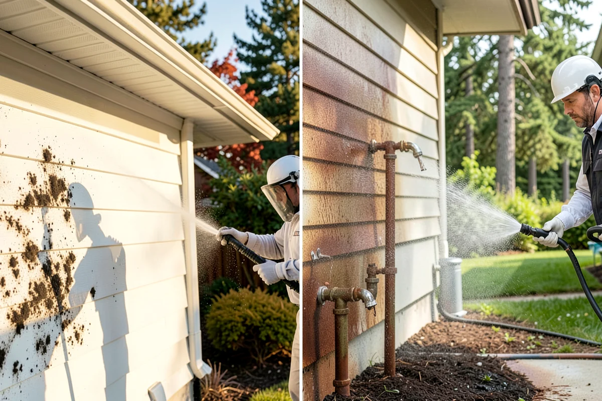 Apartment Pressure Washing in Lyman, Skagit County, WA - Coordinate building access and resident notices with management