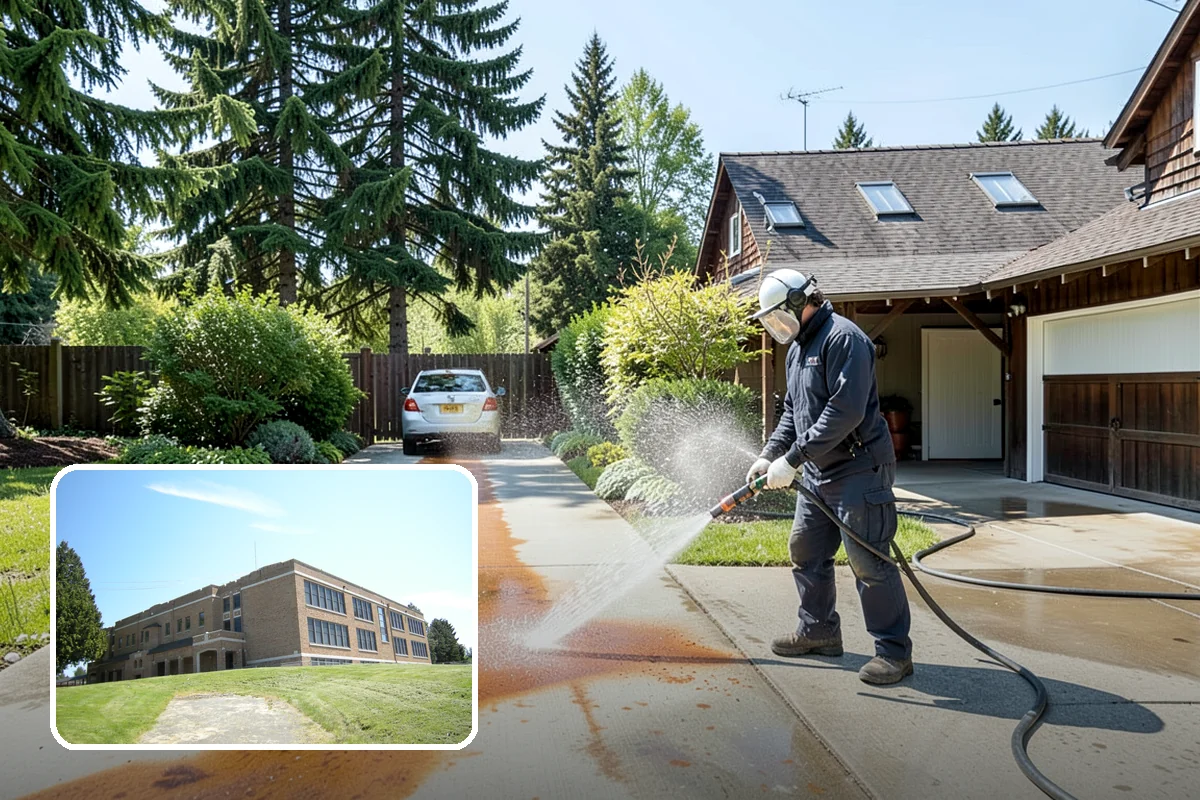 Apartment Pressure Washing in Maple Valley, King County, WA - Improves leasing appeal for prospective tenants