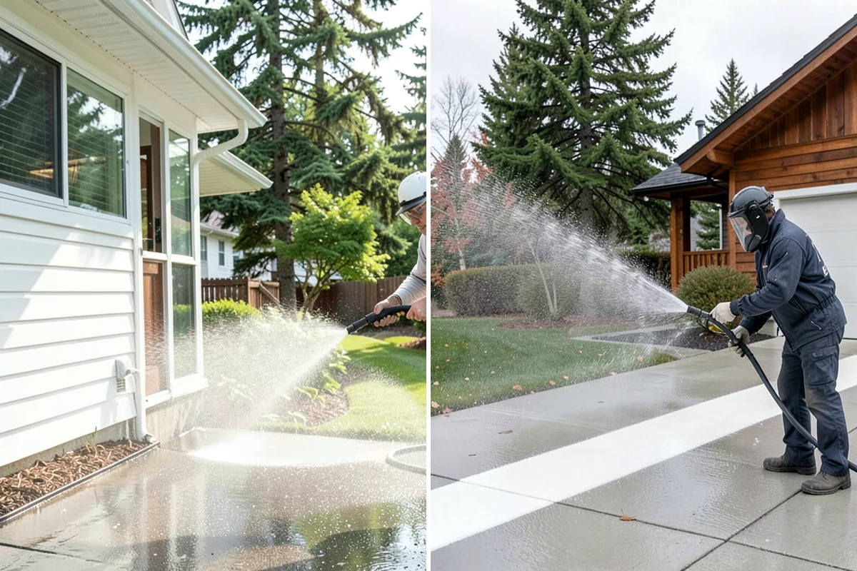 Apartment Pressure Washing in Maple Valley, King County, WA - Coordinate building access and resident notices with management