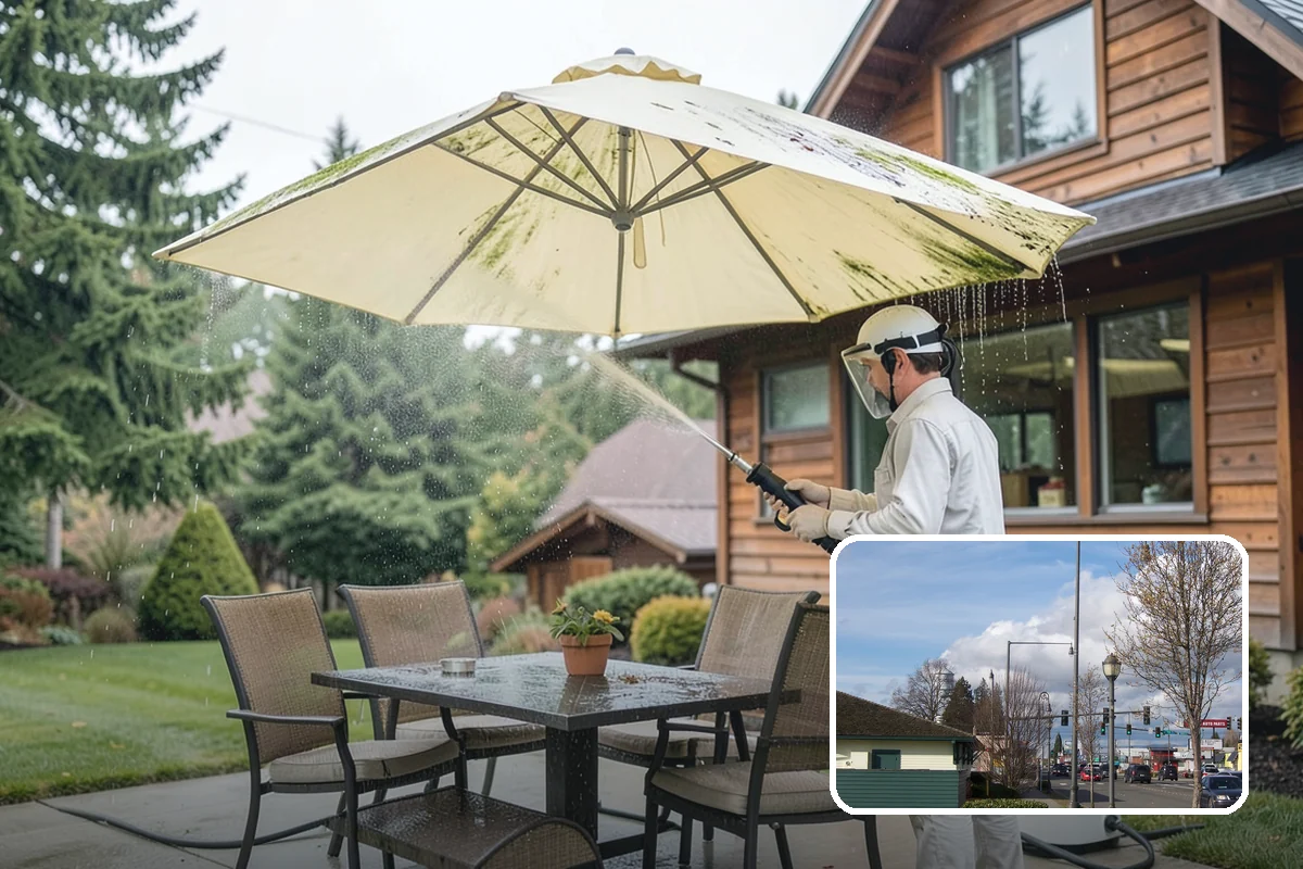 Apartment Pressure Washing in Marysville, Snohomish County, WA - Improves leasing appeal for prospective tenants