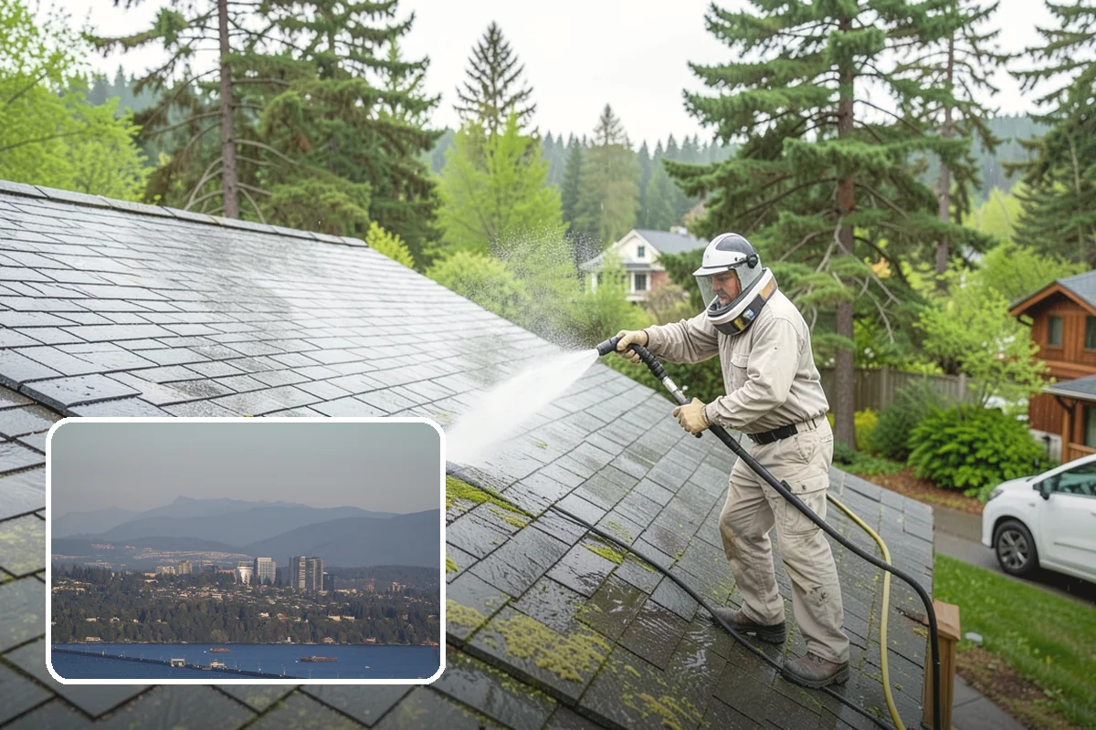 Apartment Pressure Washing in Medina, King County, WA - Improves leasing appeal for prospective tenants