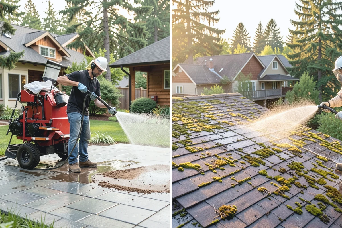 Apartment Pressure Washing in Medina, King County, WA - Coordinate building access and resident notices with management