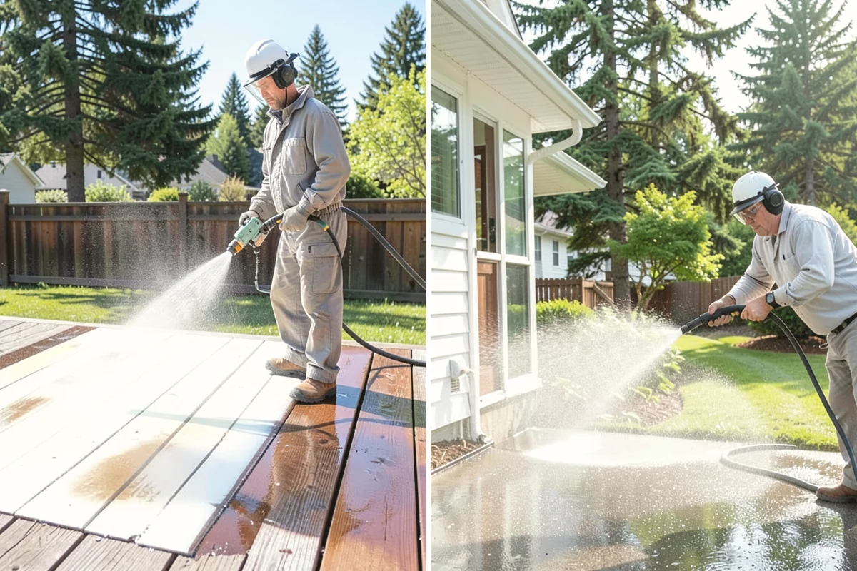 Apartment Pressure Washing in Mercer Island, King County, WA - Coordinate building access and resident notices with management
